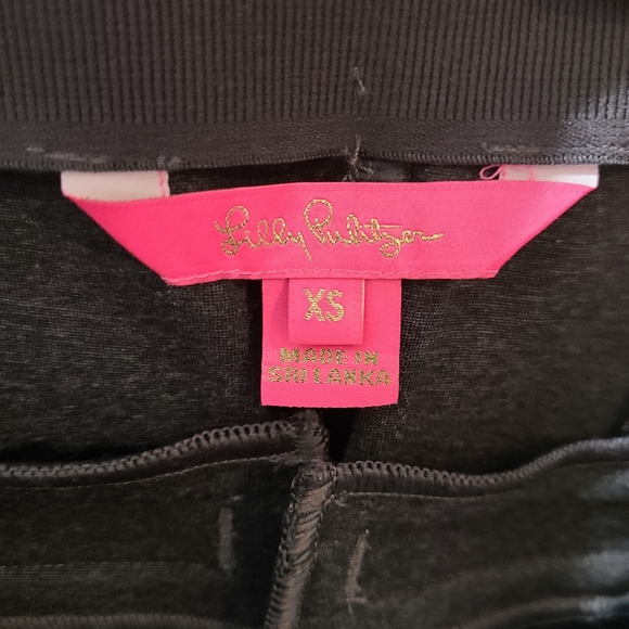 Lilly Pulitzer NIRA Legging Pant in Heathered Night Time Gray Sz XS-S - Picture 6 of 15